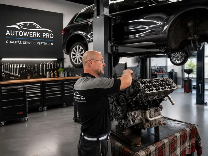 Motorwerkstatt